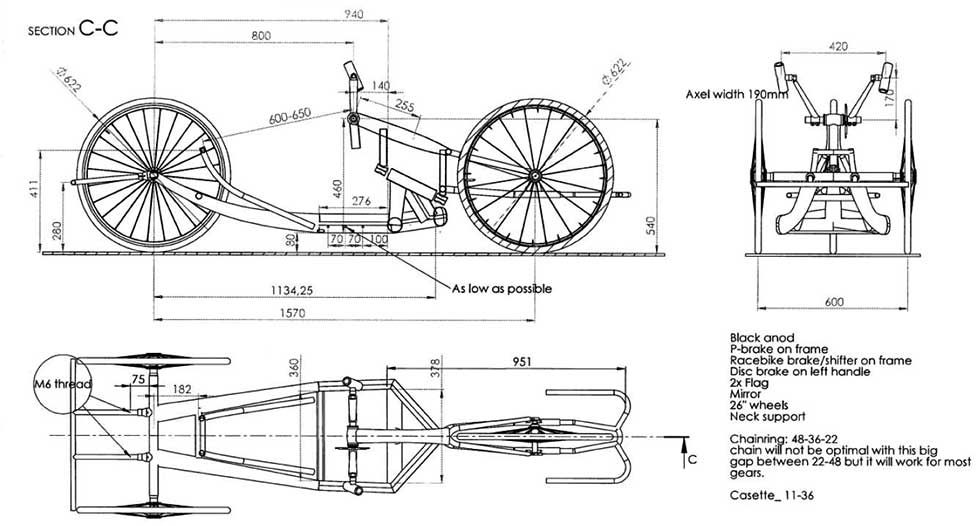 Wolturnus racebike CAD