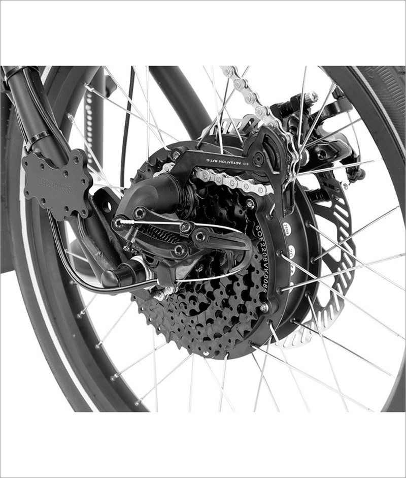 Ritzelsatz des Stricker Smart Dynamic